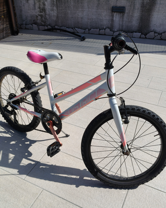 Bicicletta bambina MTB DISTRICT 20" 6 MARCE