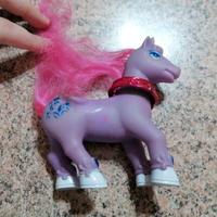 Pony giocattolo viola