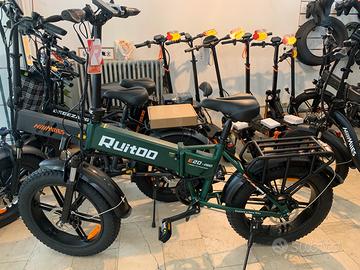 Bici elettrica Ruitoo E20 Pro
