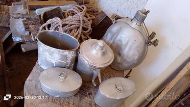 PORTAVIVANDE IN ALLUMINIO 