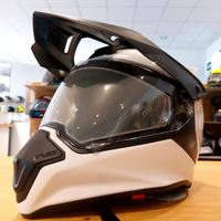 BMW Casco GS Carbon EVO bianco