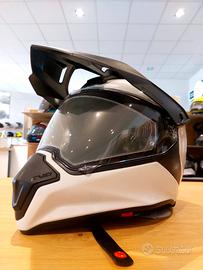 BMW Casco GS Carbon EVO bianco