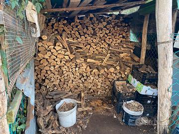 Legna da ardere per stufa e camino