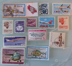 Francobolli tematici - 46 pezzi