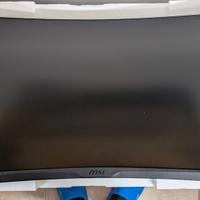 msi g272c monitor da gioco curvo 27"