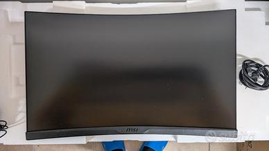 msi g272c monitor da gioco curvo 27"