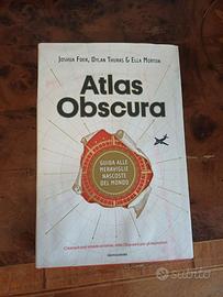 Libro Atlas Obscura