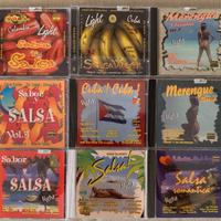 Lotto salsa, bachata, merengue per DJ latin