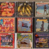 Lotto salsa, bachata, merengue per latin DJ