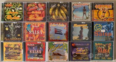 Lotto salsa, bachata, merengue per latin DJ