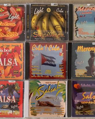 Lotto salsa, bachata, merengue per latin DJ