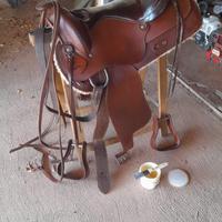 Sella western Natowa 16’’