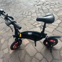 BICICLETTA ELETTRICA MINI SENZA PEDALI 36v.