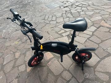BICICLETTA ELETTRICA MINI SENZA PEDALI 36v.