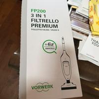 Folletto sacchetti FO200 filtrello premium