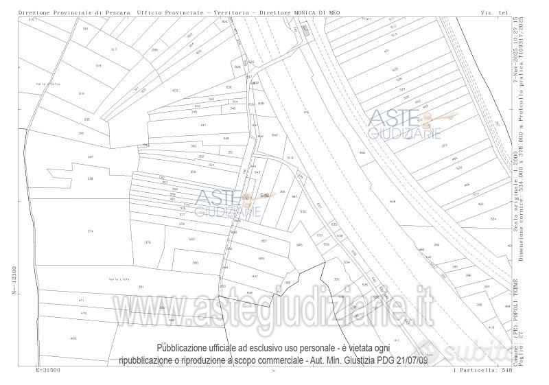 Terreno Agricolo Popoli [A4355524] - Vista 4