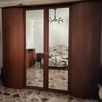 camera da letto noce