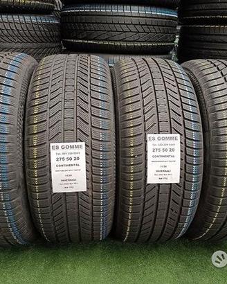4 gomme 275 50 20 CONTINENTAL INV RIF772