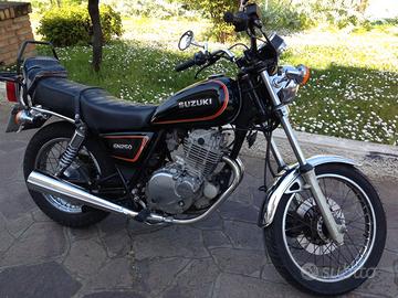 Suzuki GN 250 - 1995