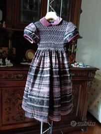 Vestito Gusella con punto smock
