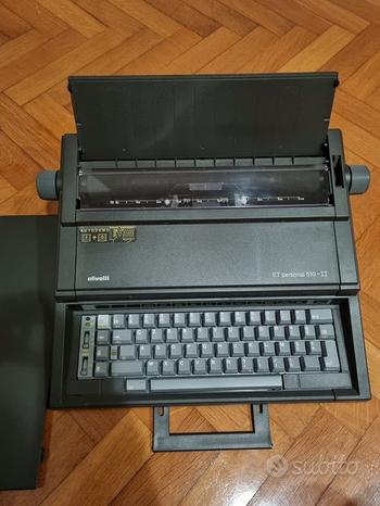 Macchina da scrivere OLIVETTI ET PERSONAL 510- II
