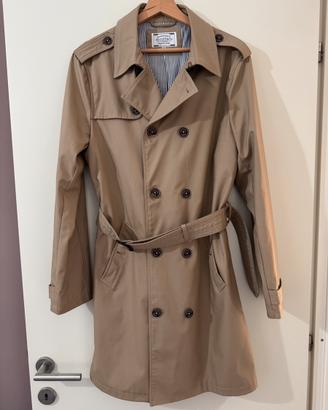 Trench Uomo Beige Alcott Tg48
