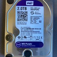 Hard disk Wd 2 TB