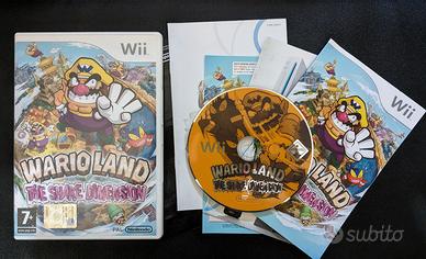 Warioland the Shake Dimension Nintendo Wii 