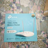 Modem Router TP-Link Vdsl/adsl TD-W9970 NUOVO