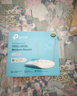 Modem Router TP-Link Vdsl/adsl TD-W9970 NUOVO