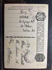 I1199 cartolina postale 1936