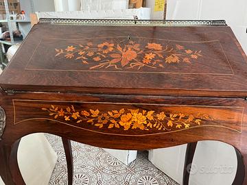 Mobile antico Ribaltina francese  Napoleone terzo