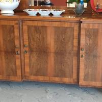 due credenze art deco