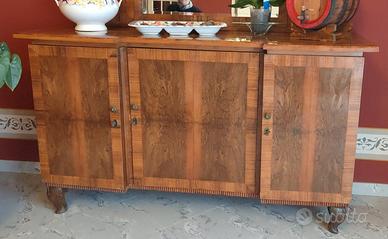 due credenze art deco