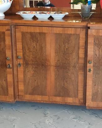 due credenze art deco