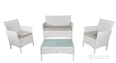 Set completo divani giardino NUOVI!