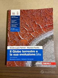 Il Globo terrestre e la sua evoluzione.blu
