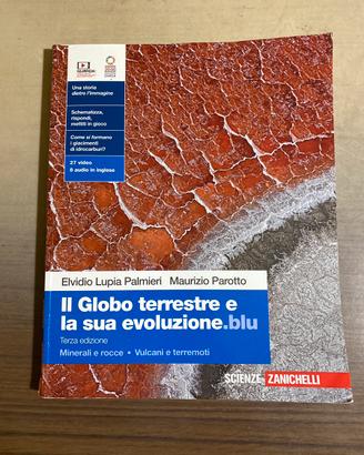 Il Globo terrestre e la sua evoluzione.blu