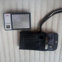 RADIOLINA TRANSISTOR ANNI 70 CON CUSTODIA IN PELLE