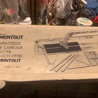 Tagliapiastrelle manuale Montolit art 26