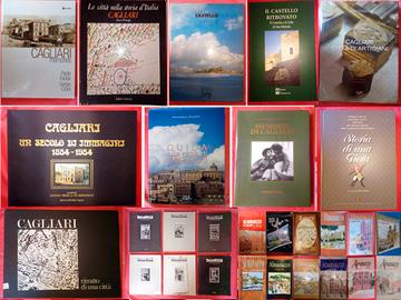 Libri vari su Cagliari e sulla Sardegna