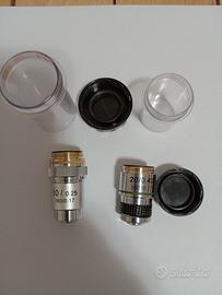 Obiettivi per microscopio per microfotografia