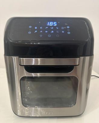 Friggitrice ad aria calda 12Lt digitale 1800w