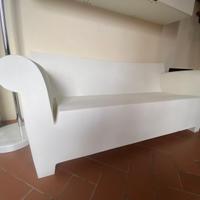 divano 3 posti Bubble club sofa by Philippe Starck