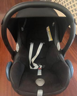 Passeggino Trio Quinny Buzz + ovetto Maxi‑Cosi