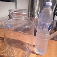 Grandi Vasi in vetro per cucina