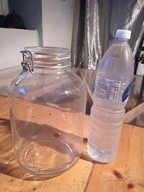 Grandi Vasi in vetro per cucina