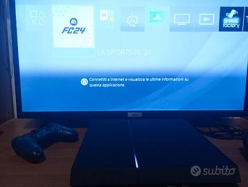 Playstation 4- 1 Tb + Giochi+ 2 Controller e Cover