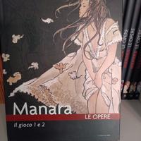 Milo Manara, le opere 
