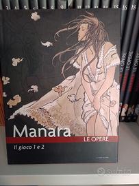 Milo Manara, le opere 
